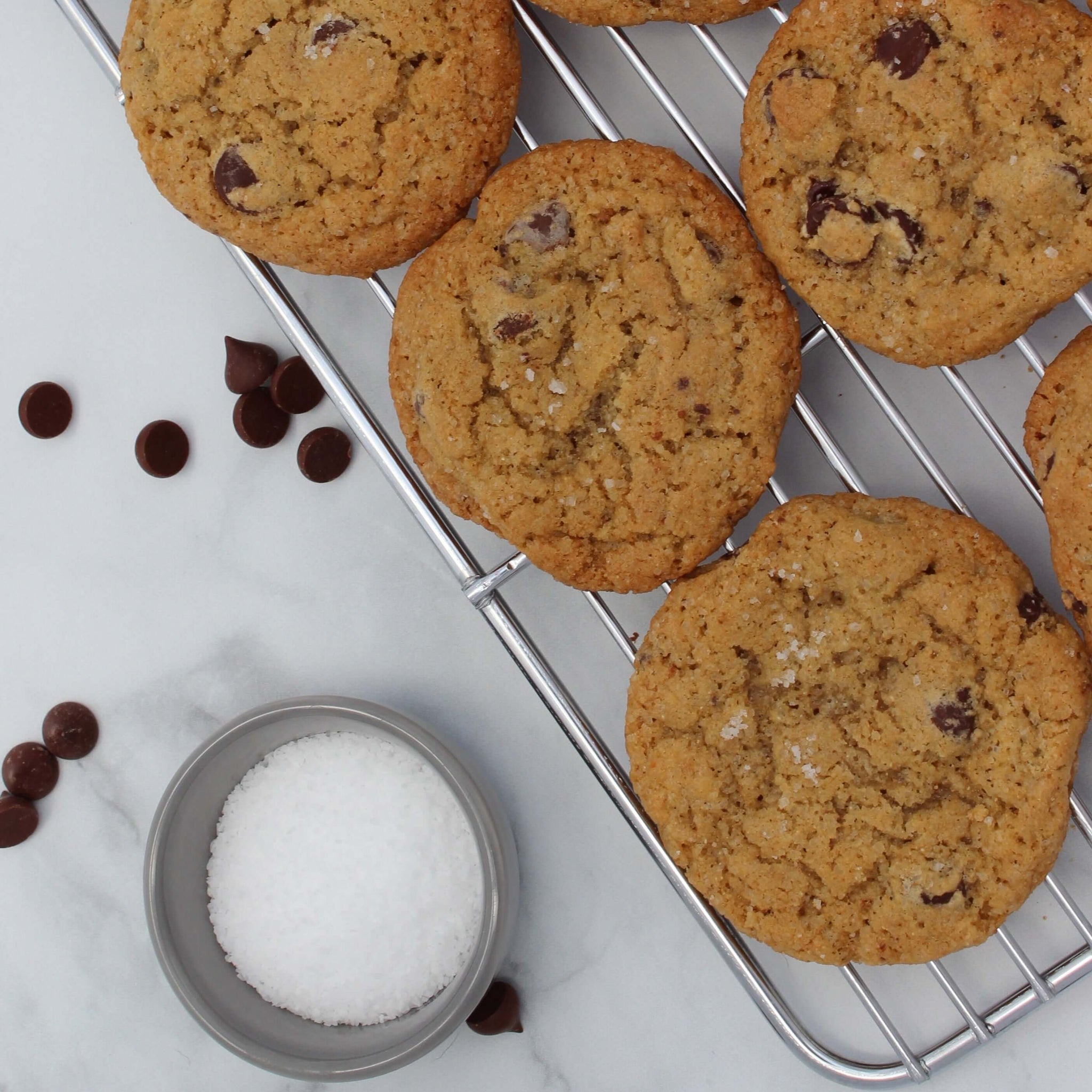 The humble chocolate chip cookie