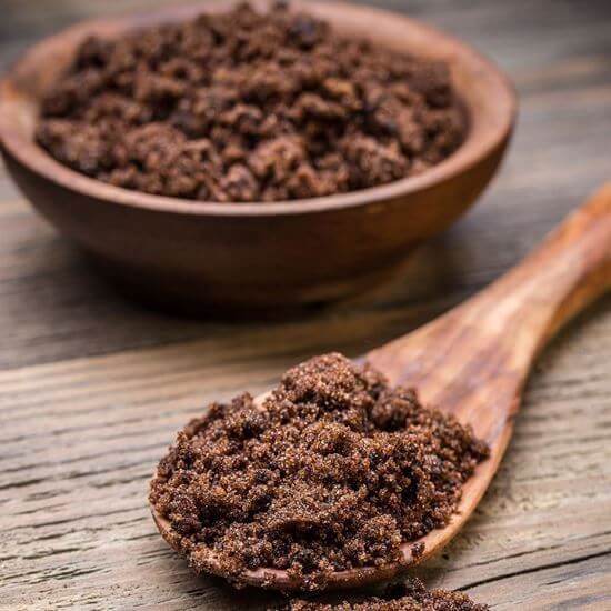 Hero Ingredient: Organic *extra* dark brown sugar