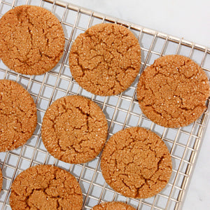 Molasses cookies